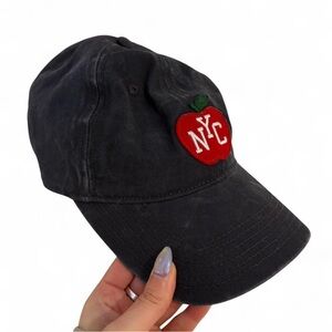 NYC Apple Embroidered Cap